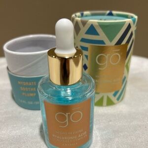 GO BEAUTY Hydro Reviving Hyaluronic Acid + 7 Peptides‎ Complex 1.0 oz NEW IN BOX
